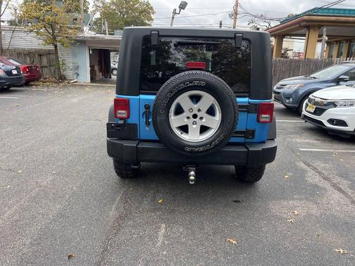 2010 Jeep Wrangler Sport