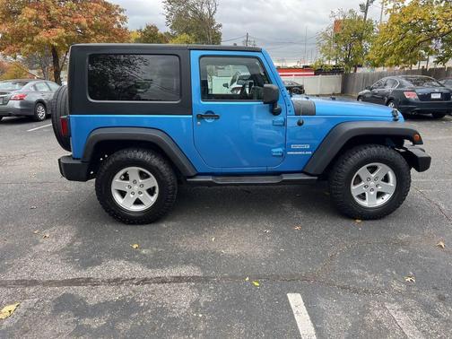 2010 Jeep Wrangler Sport