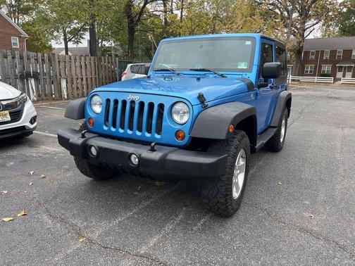 2010 Jeep Wrangler Sport