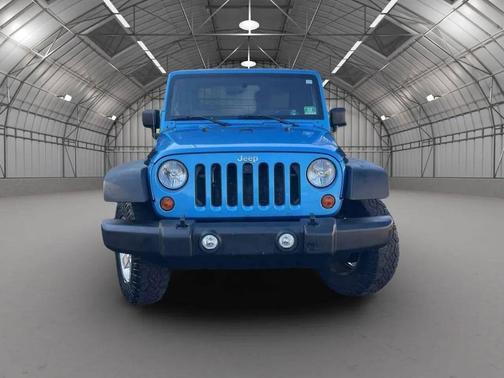 2010 Jeep Wrangler Sport
