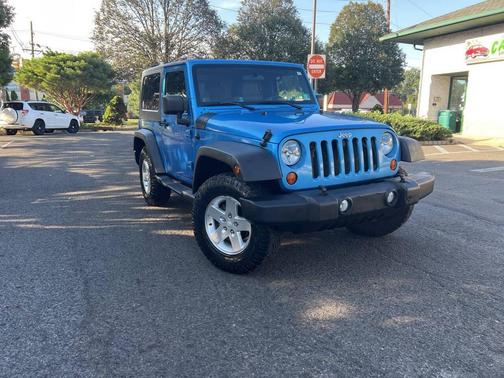 2010 Jeep Wrangler Sport