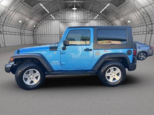 2010 Jeep Wrangler Sport