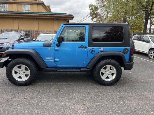 2010 Jeep Wrangler Sport
