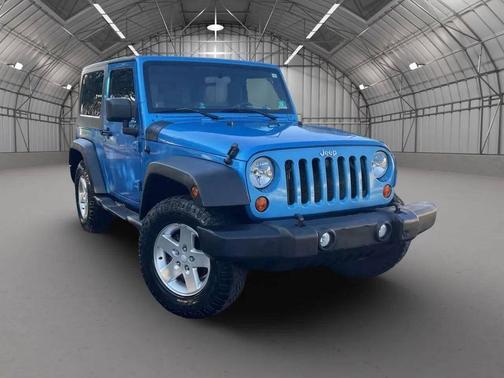 2010 Jeep Wrangler Sport