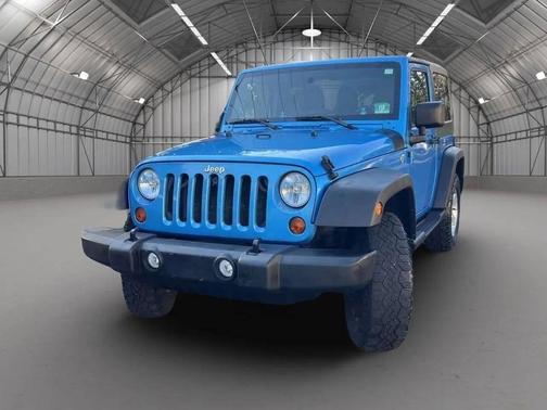 2010 Jeep Wrangler Sport