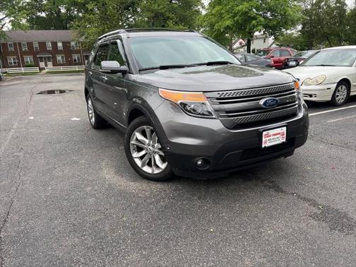 2012 Ford Explorer Limited