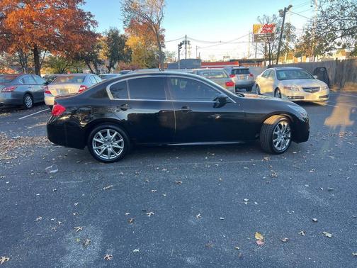 2012 INFINITI G37x Sport Appearance Edition