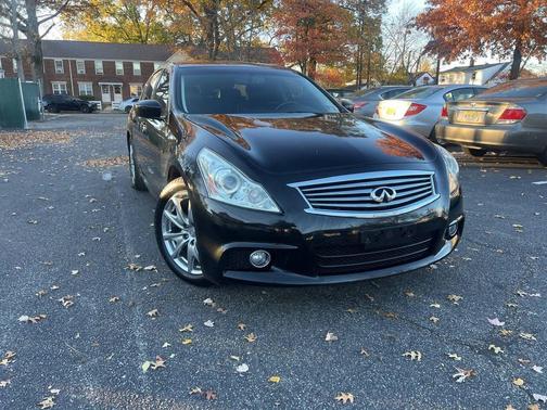 2012 INFINITI G37x Sport Appearance Edition
