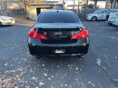 2012 INFINITI G37x Sport Appearance Edition