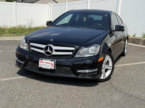 Black 2013 Mercedes-Benz C-Class C 250 2dr Coupe