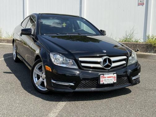 Black 2013 Mercedes-Benz C-Class C 250 2dr Coupe
