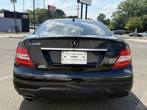 Black 2013 Mercedes-Benz C-Class C 250 2dr Coupe