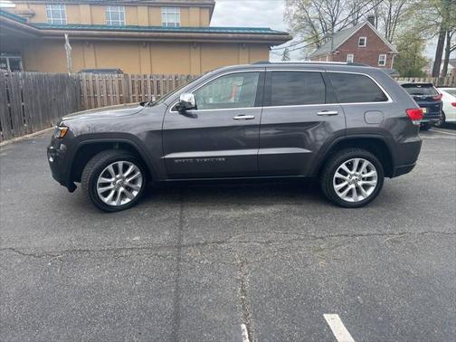 2017 Jeep Grand Cherokee Limited X