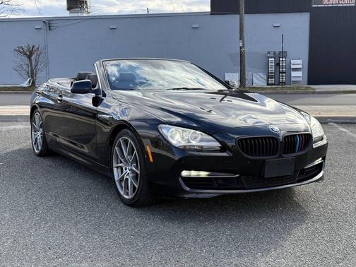 2012 BMW 650 650i 2dr Convertible