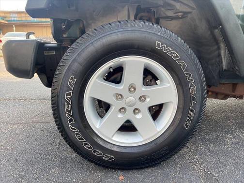 2011 Jeep Wrangler Sport