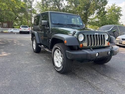 2011 Jeep Wrangler Sport