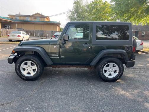 2011 Jeep Wrangler Sport