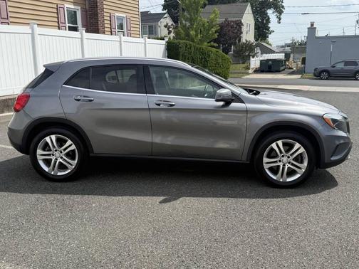 Gray 2015 Mercedes-Benz GLA-Class 4MATIC