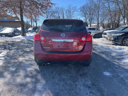 2013 Nissan Rogue SV w/SL Pkg