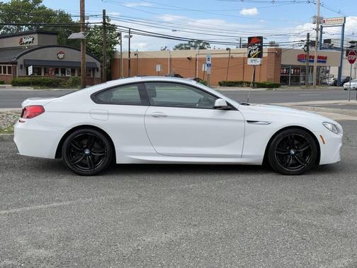 White 2013 BMW 650 650i 2dr Coupe