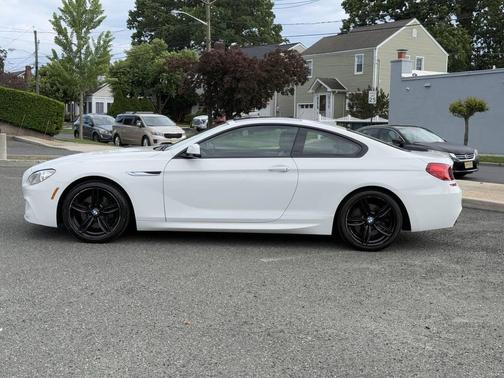 White 2013 BMW 650 650i 2dr Coupe