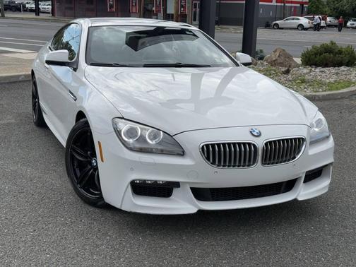 White 2013 BMW 650 650i 2dr Coupe
