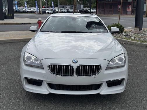 White 2013 BMW 650 650i 2dr Coupe