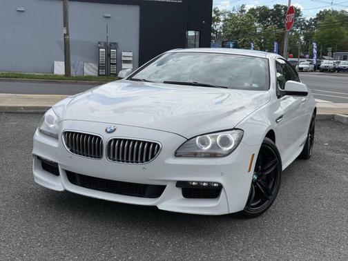 White 2013 BMW 650 650i 2dr Coupe