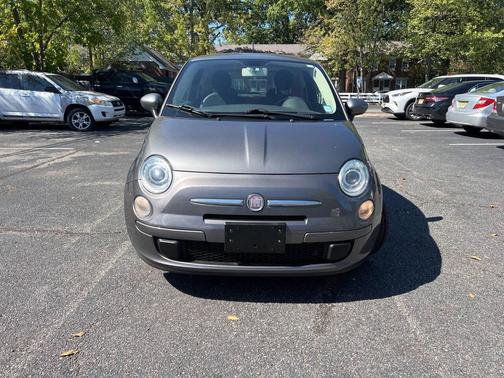 2012 FIAT 500 Pop