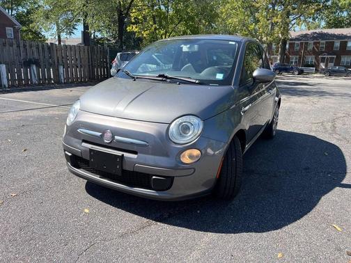 2012 FIAT 500 Pop