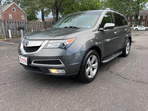 2010 Acura MDX 3.7L Technology