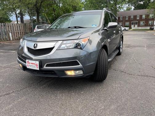 2010 Acura MDX 3.7L Technology