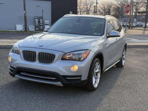Silver 2014 BMW X1 xDrive 28i