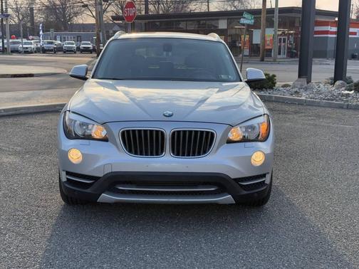 Silver 2014 BMW X1 xDrive 28i
