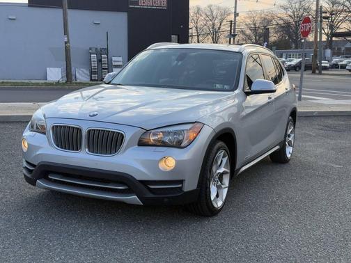 Silver 2014 BMW X1 xDrive 28i
