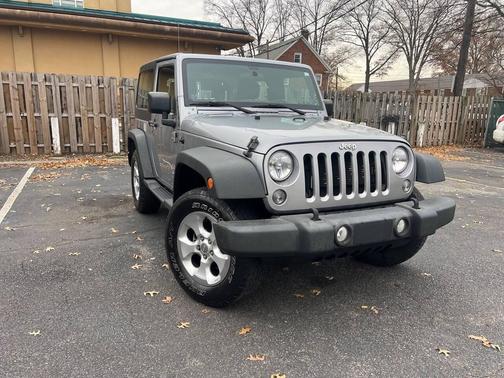 2014 Jeep Wrangler Sport
