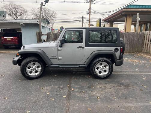 2014 Jeep Wrangler Sport
