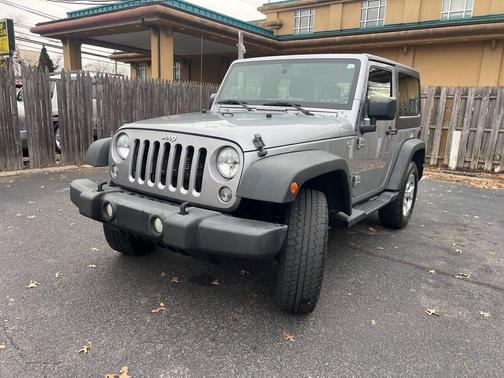 2014 Jeep Wrangler Sport