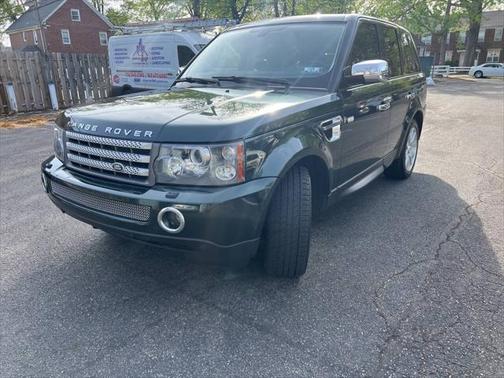 2009 Land Rover Range Rover Sport HSE