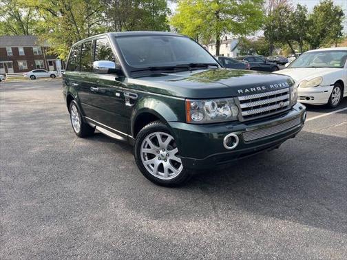 2009 Land Rover Range Rover Sport HSE