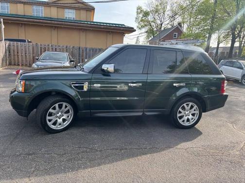 2009 Land Rover Range Rover Sport HSE