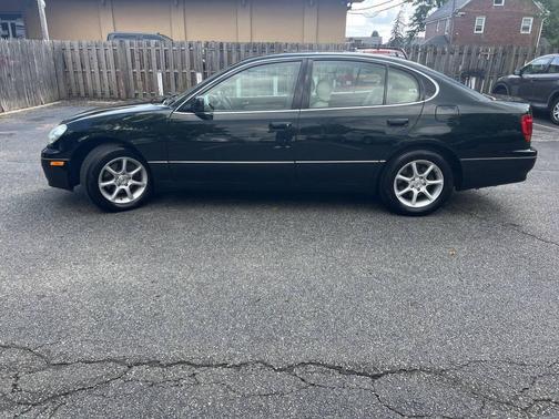Green 2002 Lexus GS 300 Base