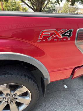 2012 Ford F-150 FX4