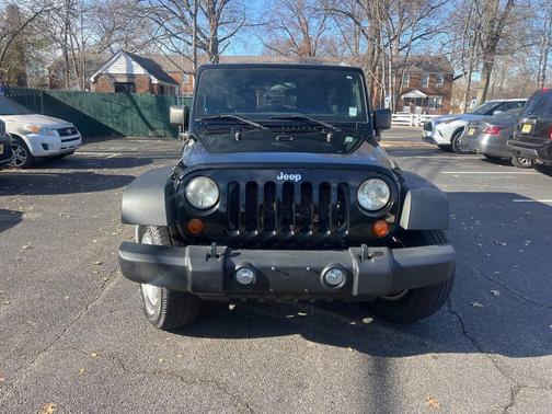 2012 Jeep Wrangler Unlimited Sport