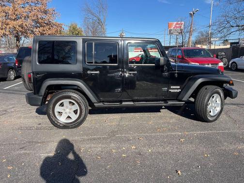 2012 Jeep Wrangler Unlimited Sport