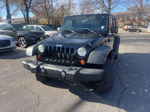 2012 Jeep Wrangler Unlimited Sport