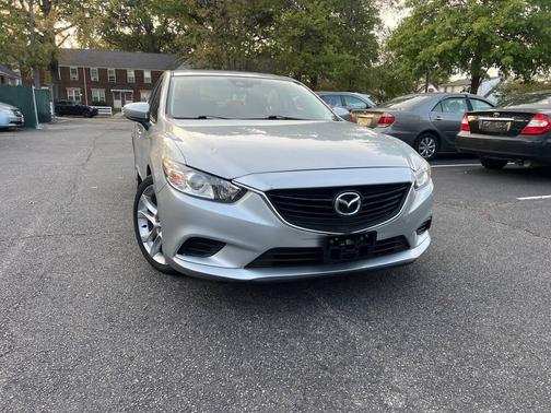 2017 Mazda Mazda6 Touring