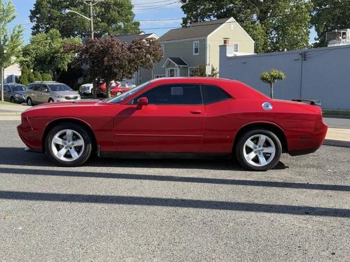 Red 2012 Dodge Challenger SXT