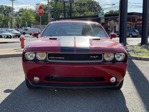 Red 2012 Dodge Challenger SXT