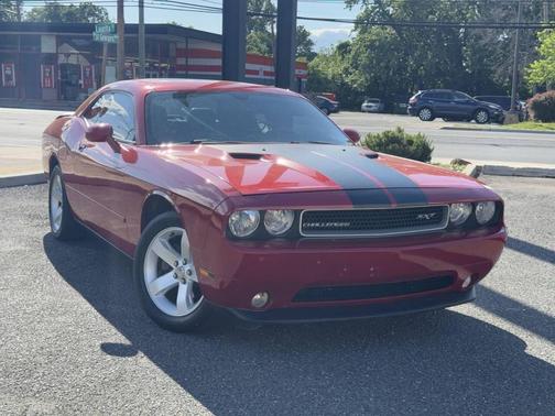 Red 2012 Dodge Challenger SXT